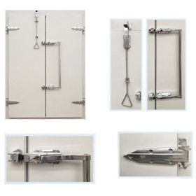 100mm Cold Storage Double Door Cold Room Swing Door