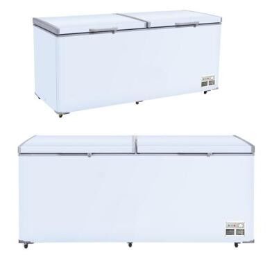 270L 354L 445L Commercial Display Chest Freezer Hard Top