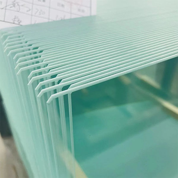 3.2mm Refrigerator Tempered Glass Shelf