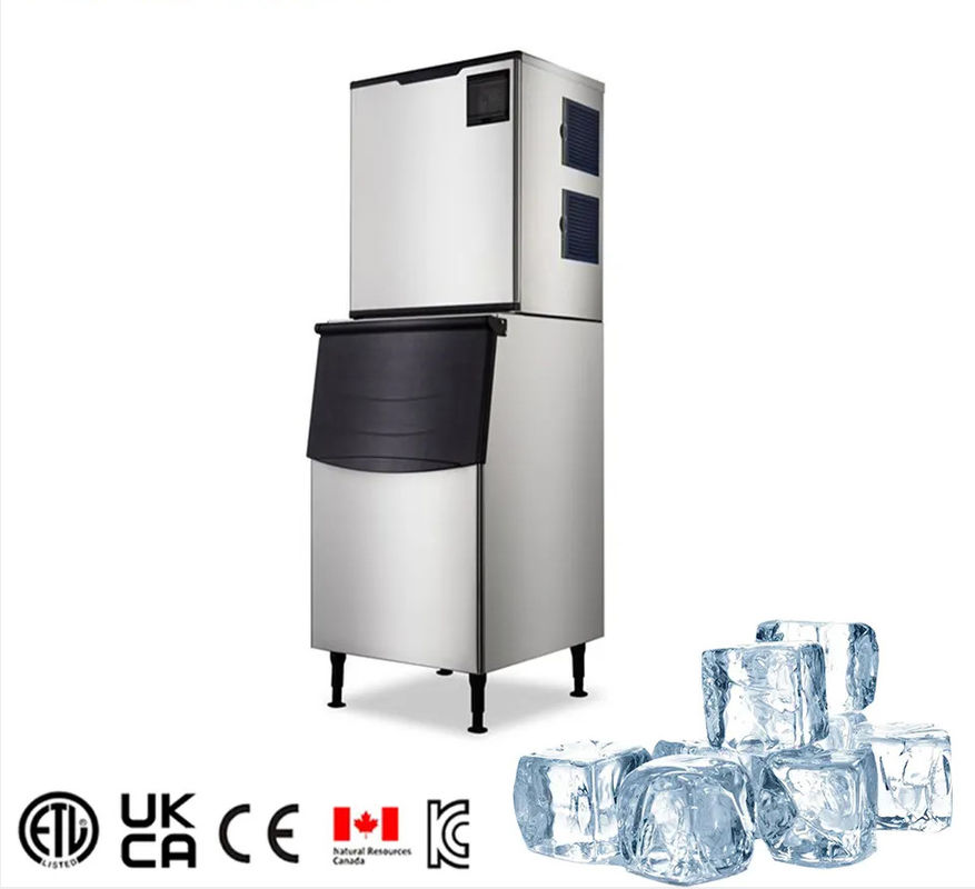 300kg/24 Hours Ice Maker Machine Quiet Energy Saving Water-Cooler