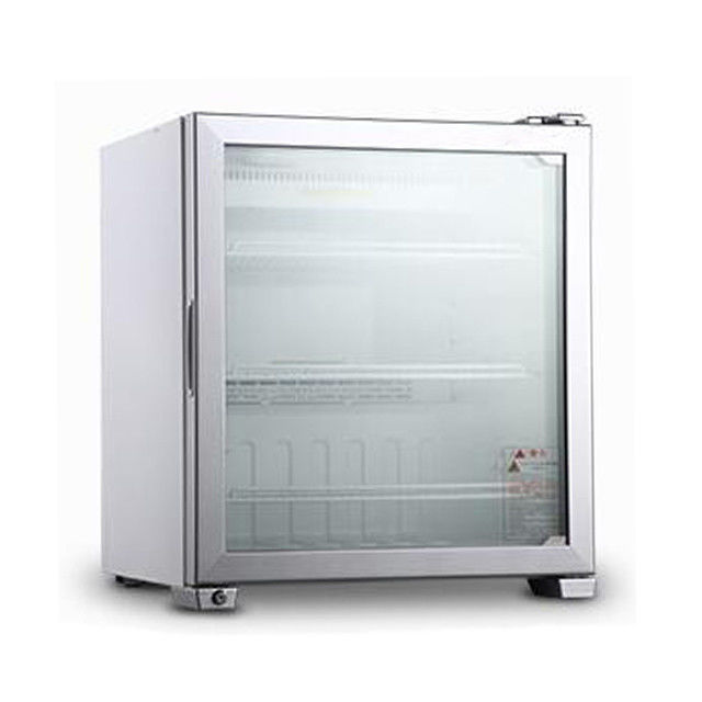 99L Upright Display Freezers Direct Cooling 220V/50HZ