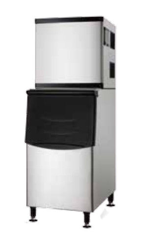 Automatic UV Sterilization Ice Machine SK-500P Hot Stainless Steel Small Dessert 500kg