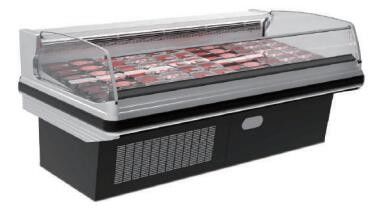 Butcher Supermarket Meat Deli Display Case MC2 R404a