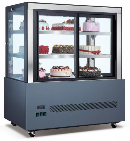 Commercial Countertop Cake Display Case Refrigerated Dessert Display Case