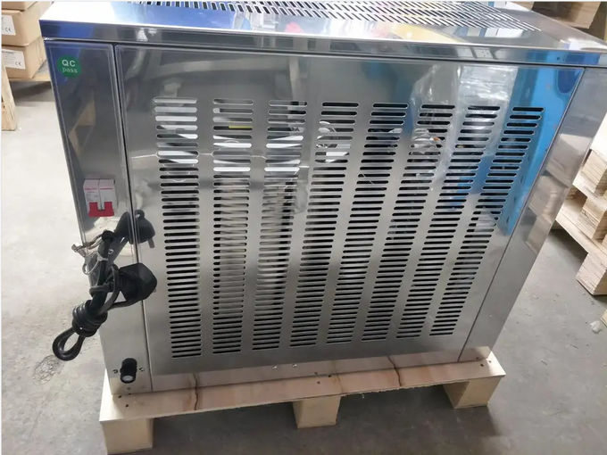 Commercial Flake Ice Maker For Split Uv Sterilization Friendly Food Workshop 300kg 500kg