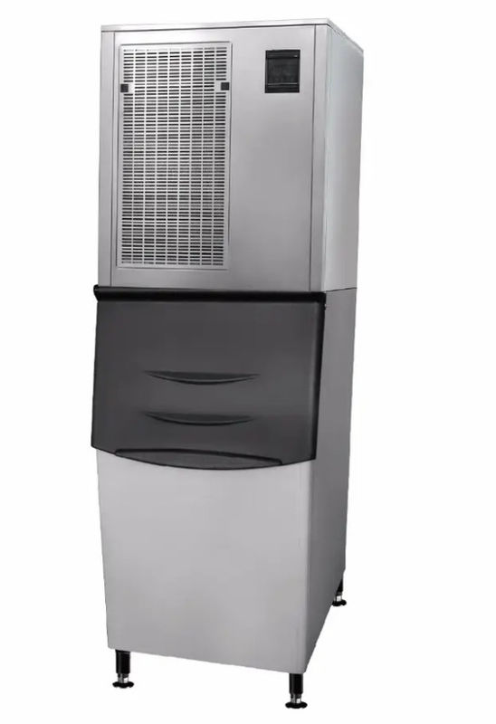 Commercial Flake Ice Maker For Split Uv Sterilization Friendly Food Workshop 300kg 500kg