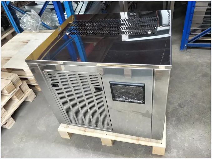 Commercial Laboratory Flake Dry Ice Making Machine For Marine Fisheries Sk-123 1200kg/24h