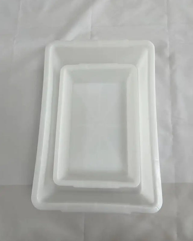 Food Grade Frozen Refrigerated Beef Meet Box Cold Room Storage Container Tray