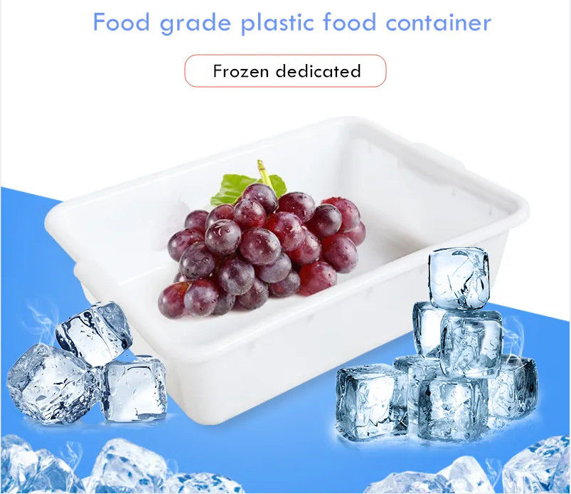 Food Grade Frozen Refrigerated Beef Meet Box Cold Room Storage Container Tray