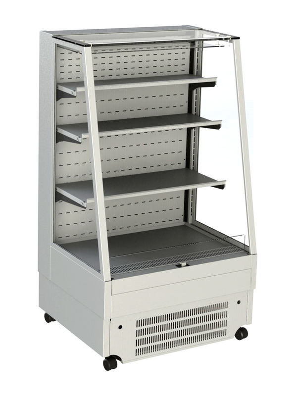 Free Standing Commercial Open Display Fridge 300L 2-8 degree