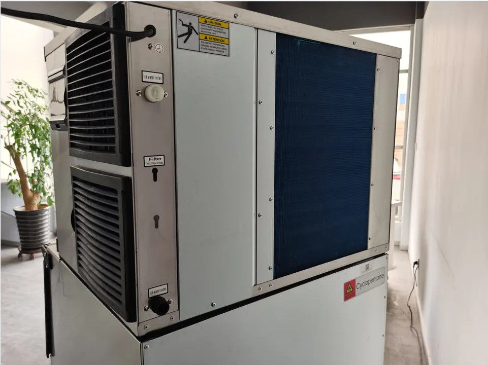 Fresh Meat Shop Automatic Ice Machine Sterilization Rate High Capacity Commercial