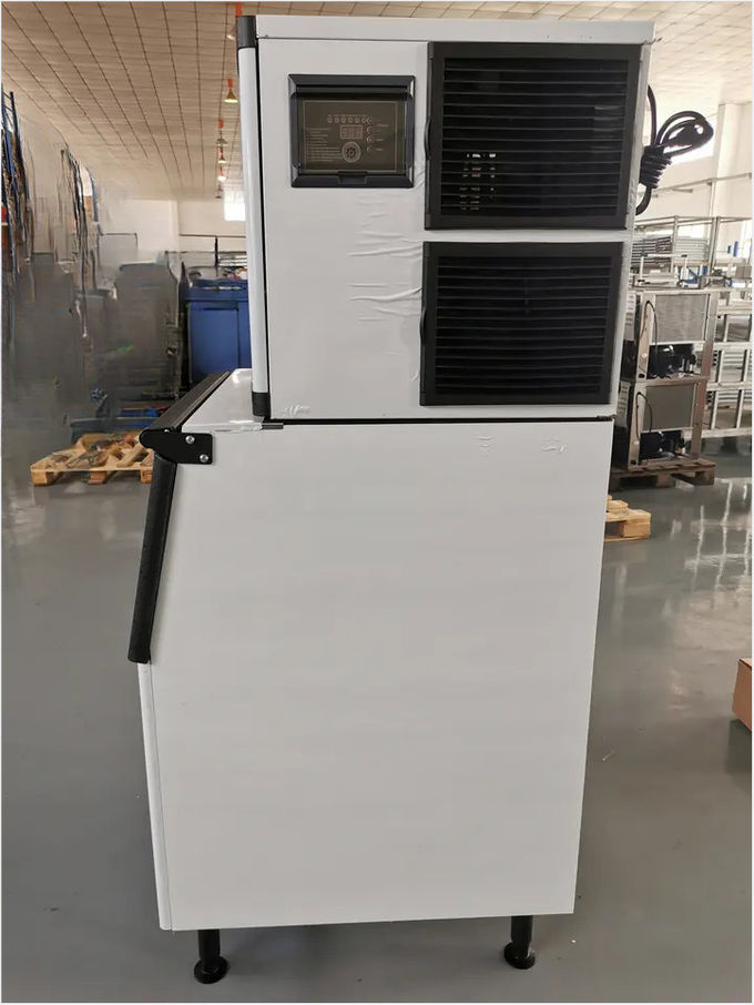 Fresh Meat Shop Automatic Ice Machine Sterilization Rate High Capacity Commercial