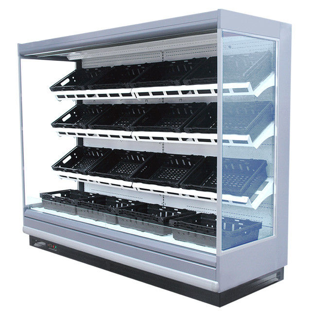 Fruit Vegetable Refrigerated Display Fridge Multideck Display Fridge cabinet  Remote type