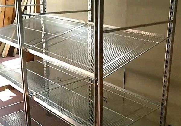 Medium Low Temperature Commercial Walk In Cooler Freezer With Glass Doors 3/4/5/6/7/8/9/10 Doors