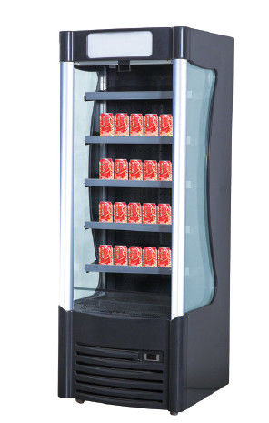 Mini Beverage Open Display Fridge Open Air Display Refrigerators