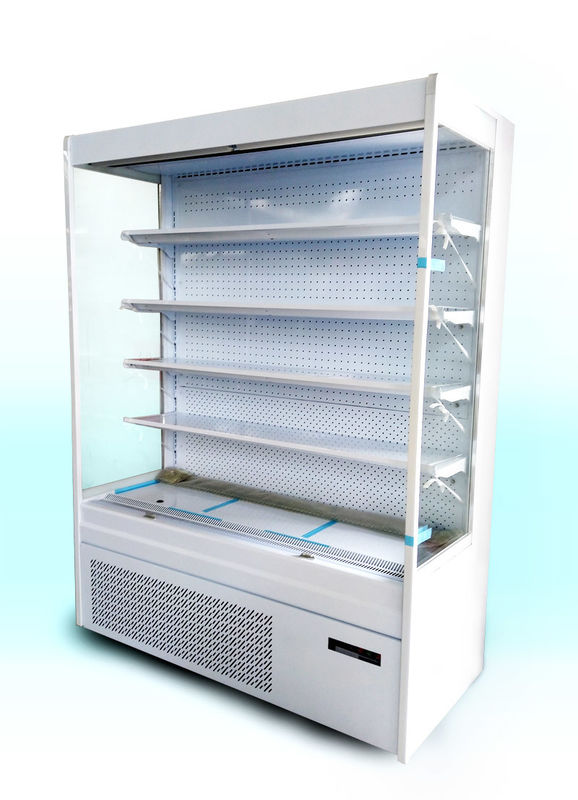 Multideck Open Display Fridge 220V Supermarket Open Display Cooler plug in