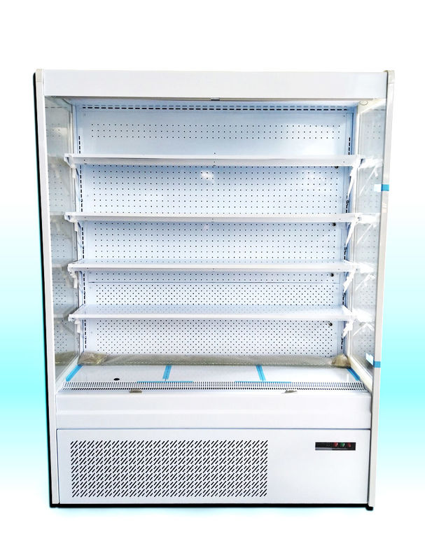 Multideck Open Display Fridge 220V Supermarket Open Display Cooler plug in