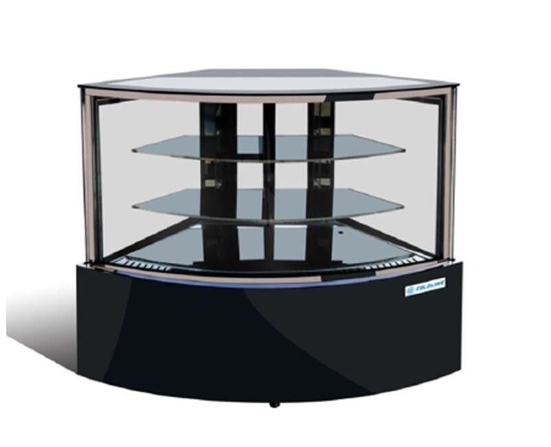 Refrigerated Corner Display Case- CR Series