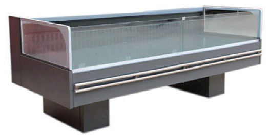 Remote Type Meat Deli seafood Display Case