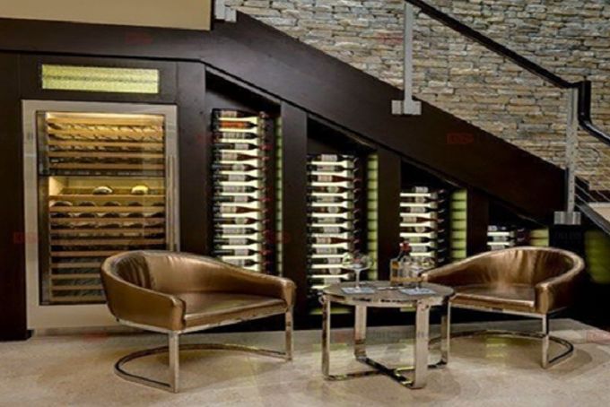 Residential Custom Wine Cellar Remote Self Contained SUS304 SUS316