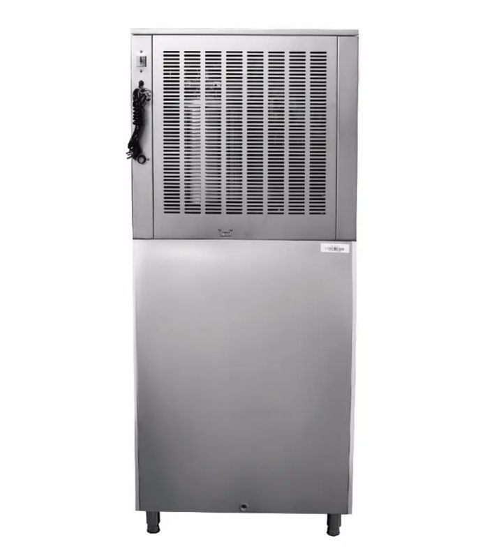 Sk-023 Commerical Flake Ice Machine Fast Ice Speed Noiseless Split 200kg/24h