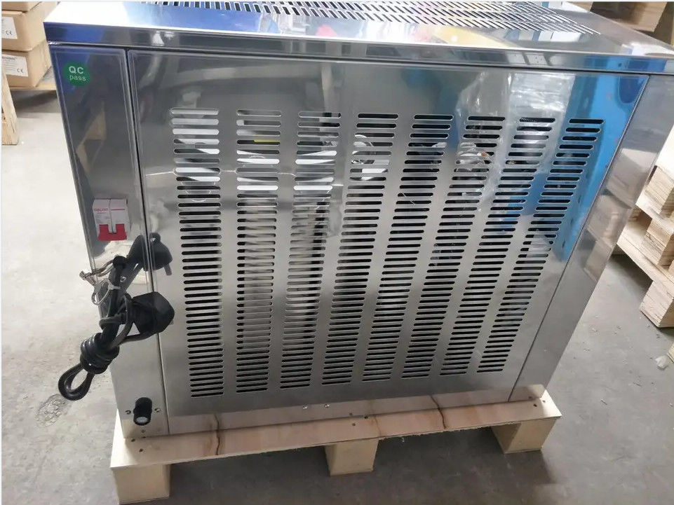 Sk-033 Commerical Flake Ice Machine Large Quantity Low Power Consumption Fresh 300kg/24h