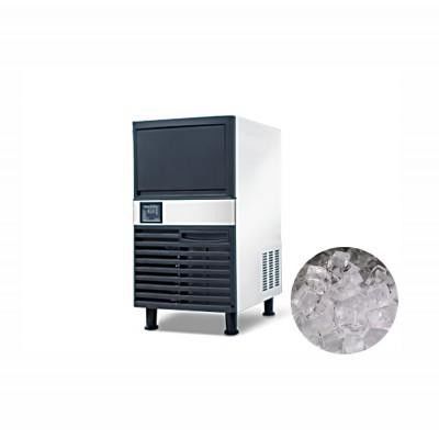 SK-120P Sterilization Cube Ice Machine Bar Fresh Slices Of Ice Self-Service With All-In-One 55kg