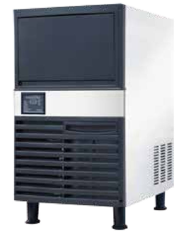 SK-80P Small Integrated Cube Ice Machine Small Convenient And Space-Saving 300W